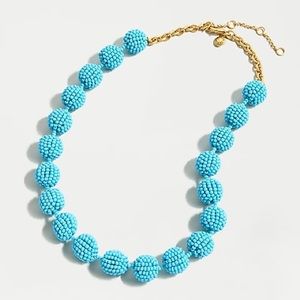 J. Crew Beaded Gumball Necklace NWT